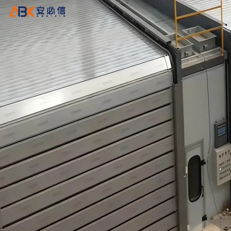 哈密PVC高速卷帘门